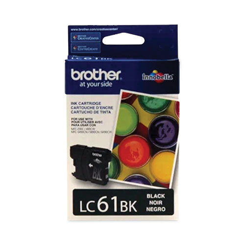 Brother Lc61bk Innobella Ink 450 Page-yield Black