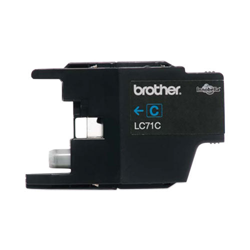 Brother Lc71c Innobella Ink 300 Page-yield Cyan