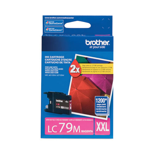 Brother Lc79m Innobella Super High-yield Ink 1200 Page-yield Magenta