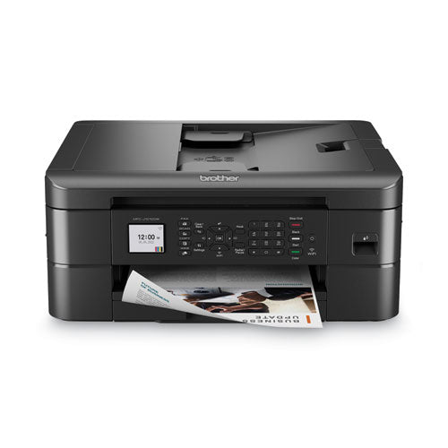 Brother Mfc-j1010dw All-in-one Color Inkjet Printer Copy/fax/print/scan