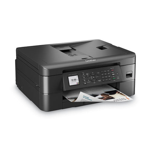 Brother Mfc-j1010dw All-in-one Color Inkjet Printer Copy/fax/print/scan