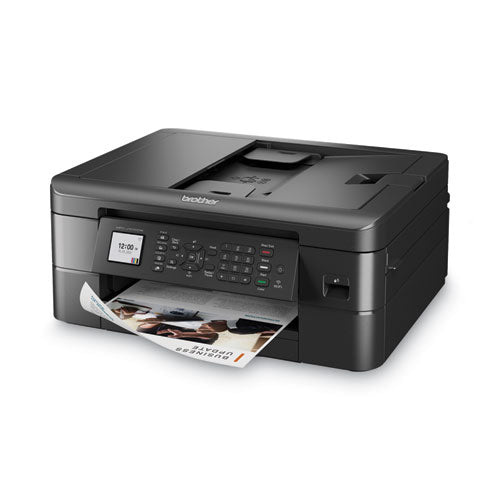 Brother Mfc-j1010dw All-in-one Color Inkjet Printer Copy/fax/print/scan