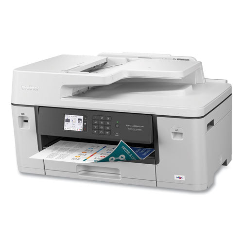 Brother Mfc-j6540dw Business Color All-in-one Inkjet Printer Copy/fax/print/scan