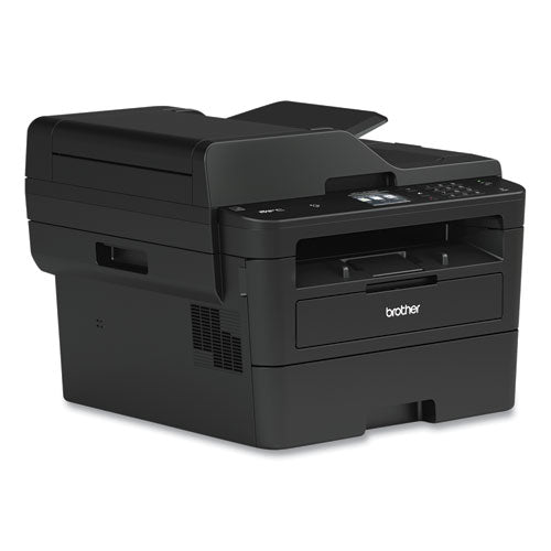 Brother Mfcl2750dwxl Xl Extended Print Compact Laser All-in-one Printer With Up To 2-years Of Toner In-box