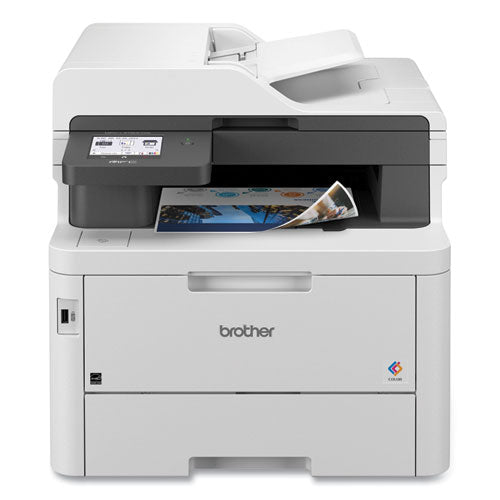 Brother Wireless Mfc-l3780cdw Digital Laser Color All-in-one Printer Copy/fax/print/scan