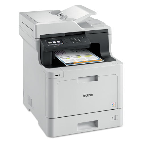 Brother Mfcl8610cdw Business Color Laser All-in-one Printer With Duplex Printing And Wireless Networking