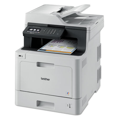 Brother Mfcl8610cdw Business Color Laser All-in-one Printer With Duplex Printing And Wireless Networking