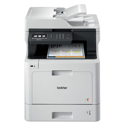 Brother Mfcl8610cdw Business Color Laser All-in-one Printer With Duplex Printing And Wireless Networking