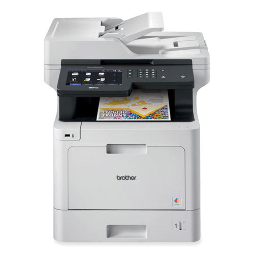 Brother Mfc-l8905cdw Color Laser All-in-one Printer  Copy/fax/print/scan