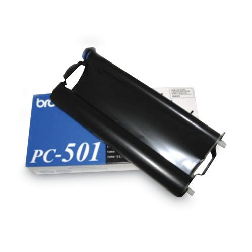 Brother Pc-501 Thermal Transfer Print Cartridge 150 Page-yield Black