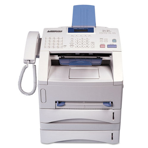 Right Fox Machine Brother Ppf5750e High-performance Laser Fax With Networking And Dual ...