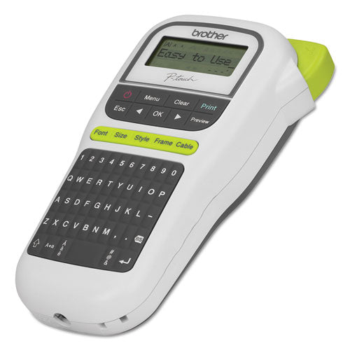 Brother P-Touch Pt-h110 Easy Portable Label Maker 2 Lines 4.5x6.13x2.5