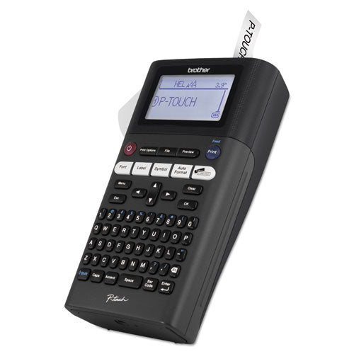 Brother P-Touch Pt-h300 Take-it-anywhere Labeler With One-touch Formatting 5 Lines 5.25x8.5x2.63