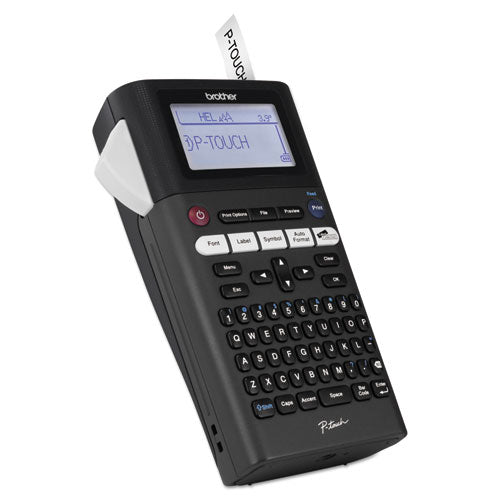 Brother P-Touch Pt-h300 Take-it-anywhere Labeler With One-touch Formatting 5 Lines 5.25x8.5x2.63