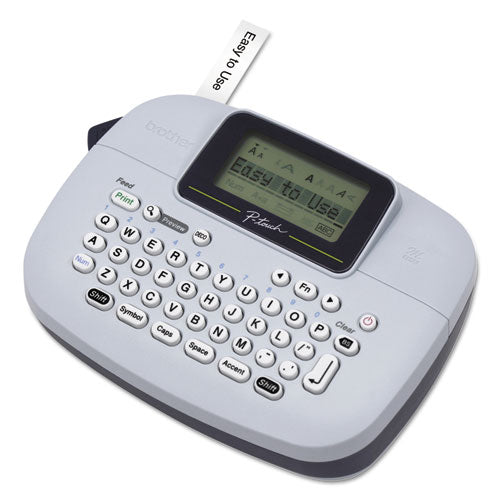 Brother P-Touch Pt-m95 Handy Label Maker 2 Lines 4.5x6.13x2.5