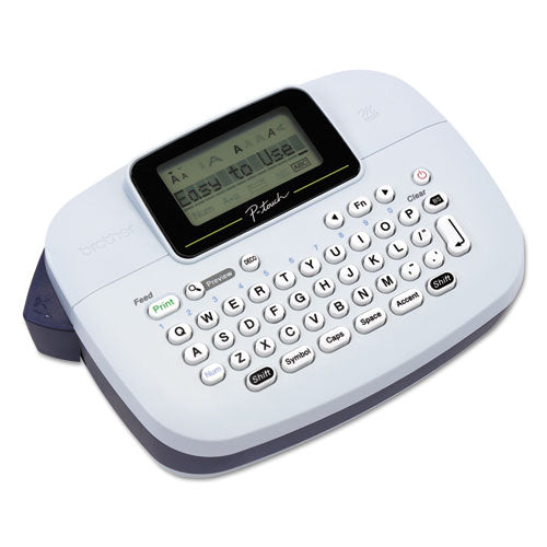 Brother P-Touch Pt-m95 Handy Label Maker 2 Lines 4.5x6.13x2.5