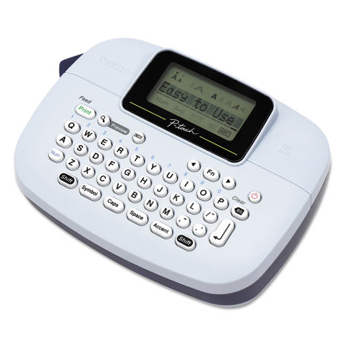 Brother P-Touch Pt-m95 Handy Label Maker 2 Lines 4.5x6.13x2.5