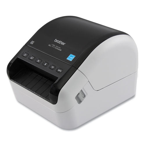 Brother Ql-1100 Wide Format Professional Label Printer 69 Labels/min Print Speed 6.7x8.7x5.9