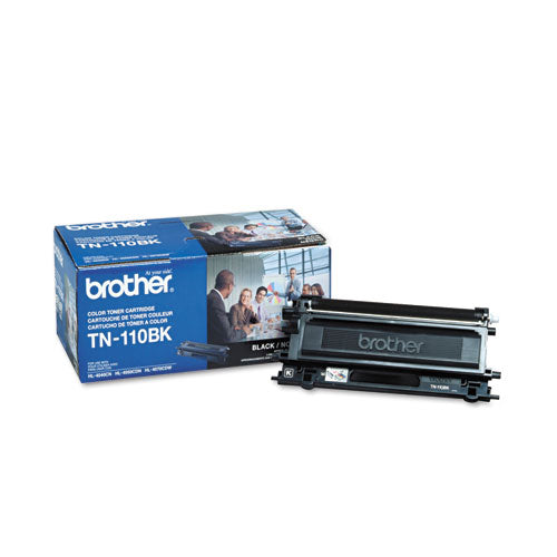 Brother Tn110bk Toner 2500 Page-yield Black