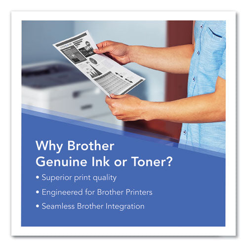 Brother Tn110bk Toner 2500 Page-yield Black