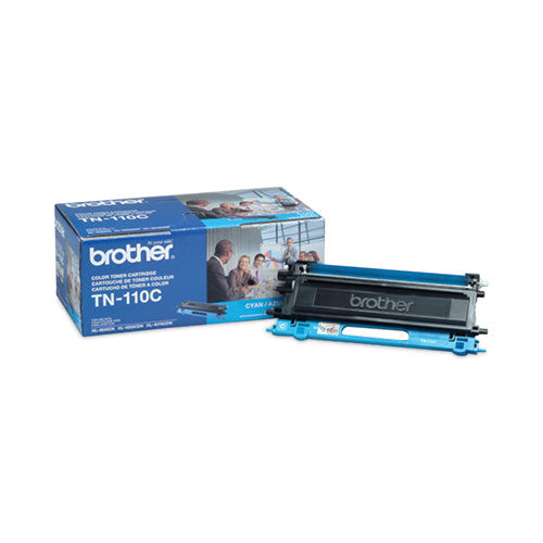 Brother Tn110c Toner 1500 Page-yield Cyan