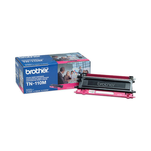 Brother Tn110m Toner 1500 Page-yield Magenta