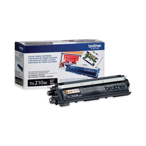 Brother Tn210bk Toner 2200 Page-yield Black