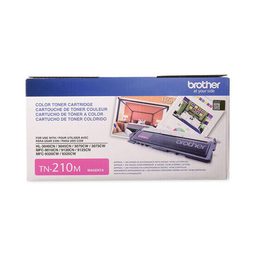 Brother Tn210m Toner 1400 Page-yield Magenta