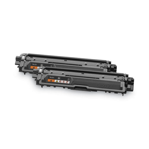 Brother Tn2212pk Toner 2500 Page-yield Black 2/pack