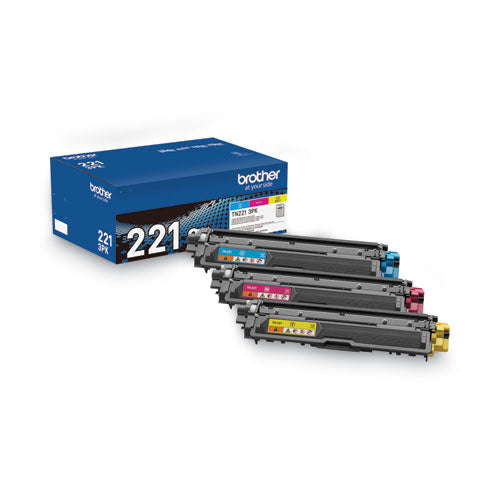 Brother Tn2213pk Toner 1400 Page-yield Cyan/magenta/yellow