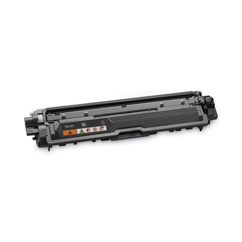 Brother Tn221bk Toner 2500 Page-yield Black