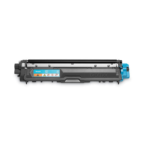 Brother Tn221c Toner 1400 Page-yield Cyan