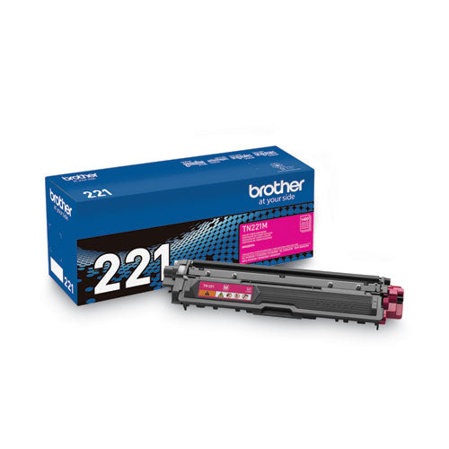 Brother Tn221m Toner 1400 Page-yield Magenta