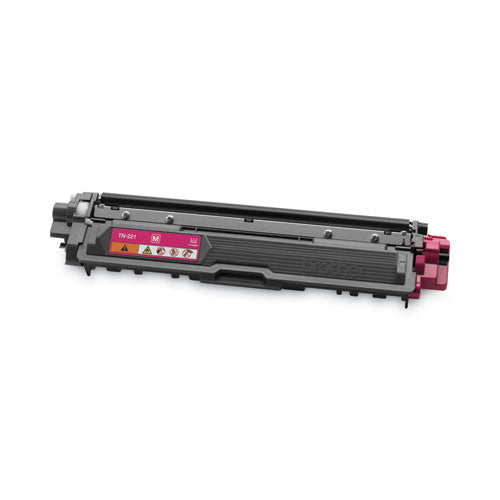 Brother Tn221m Toner 1400 Page-yield Magenta