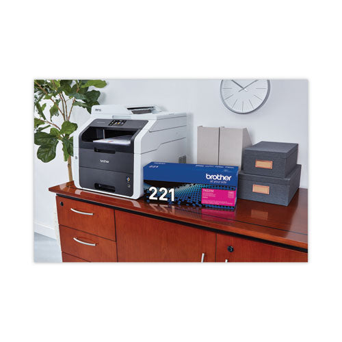 Brother Tn221m Toner 1400 Page-yield Magenta