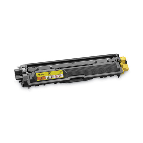 Brother Tn221y Toner 1400 Page-yield Yellow