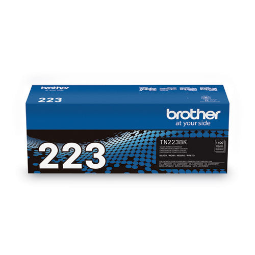 Brother Tn223bk Toner 1400 Page-yield Black