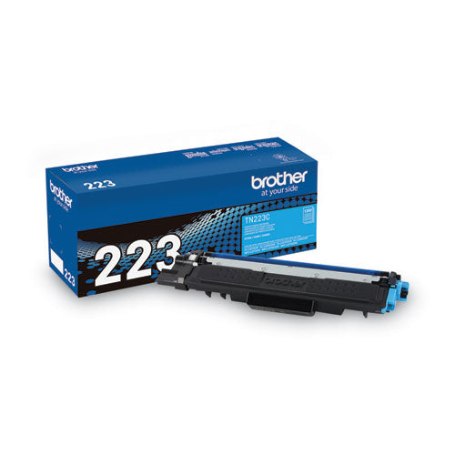 Brother Tn223c Toner 1300 Page-yield Cyan