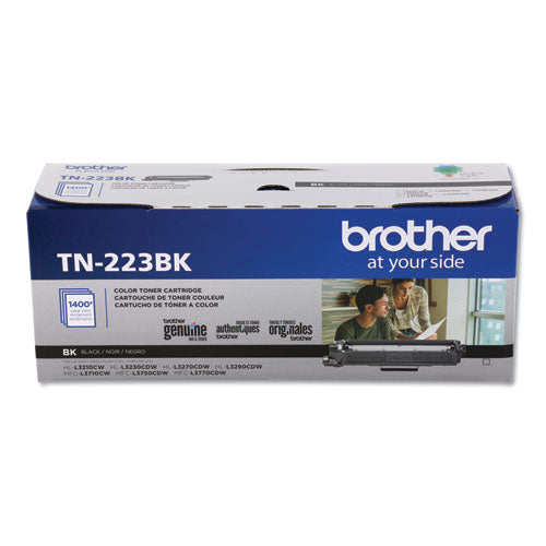 Brother Tn223c Toner 1300 Page-yield Cyan