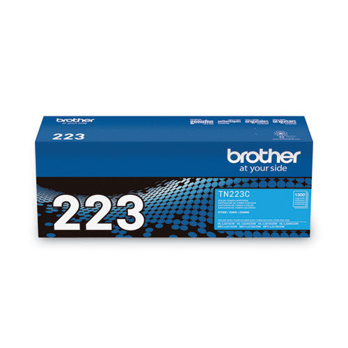 Brother Tn223c Toner 1300 Page-yield Cyan