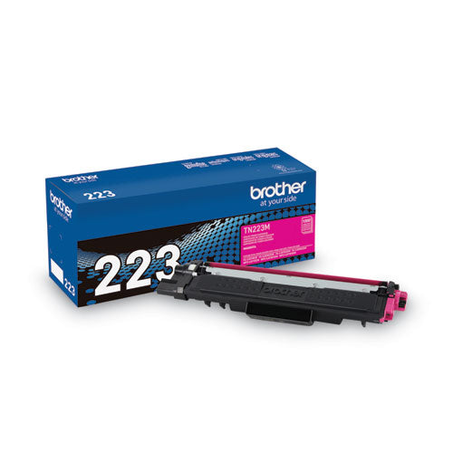 Brother Tn223m Toner 1300 Page-yield Magenta