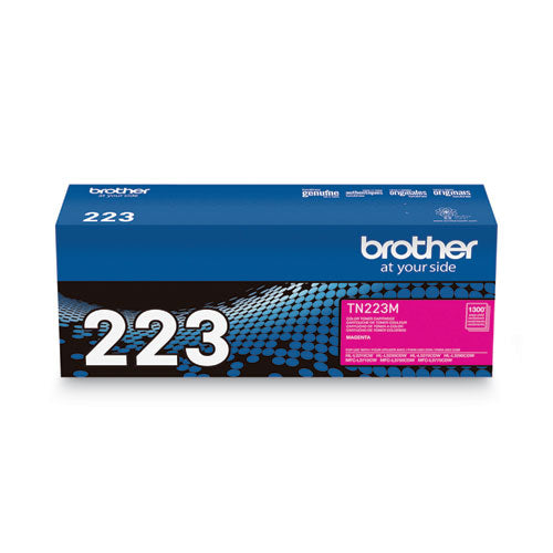 Brother Tn223m Toner 1300 Page-yield Magenta