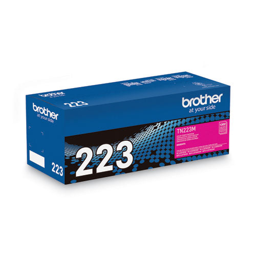 Brother Tn223m Toner 1300 Page-yield Magenta