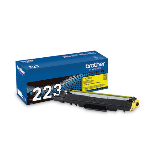 Brother Tn223y Toner 1300 Page-yield Yellow