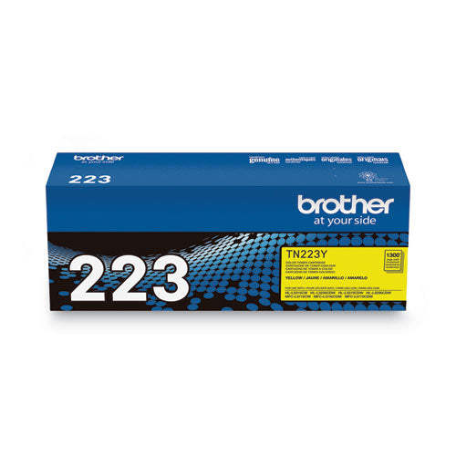 Brother Tn223y Toner 1300 Page-yield Yellow