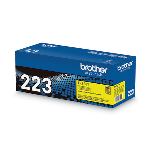 Brother Tn223y Toner 1300 Page-yield Yellow