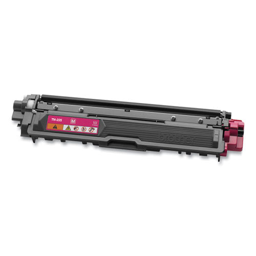 Brother Tn225m High-yield Toner 2200 Page-yield Magenta