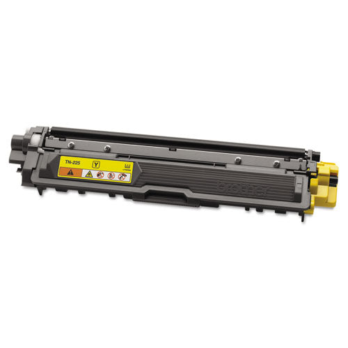 Brother Tn225y High-yield Toner 2200 Page-yield Yellow