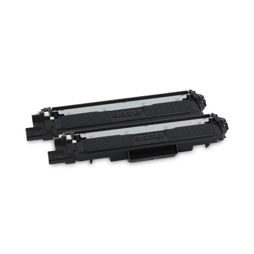 Brother Tn2272pk High-yield Toner 3000 Page-yield Black 2/pack