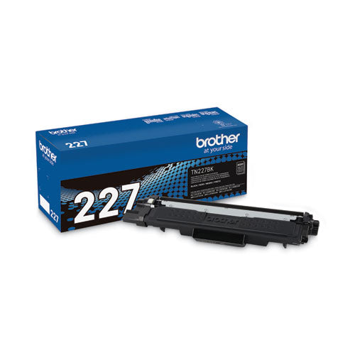 Brother Tn227bk High-yield Toner 3000 Page-yield Black